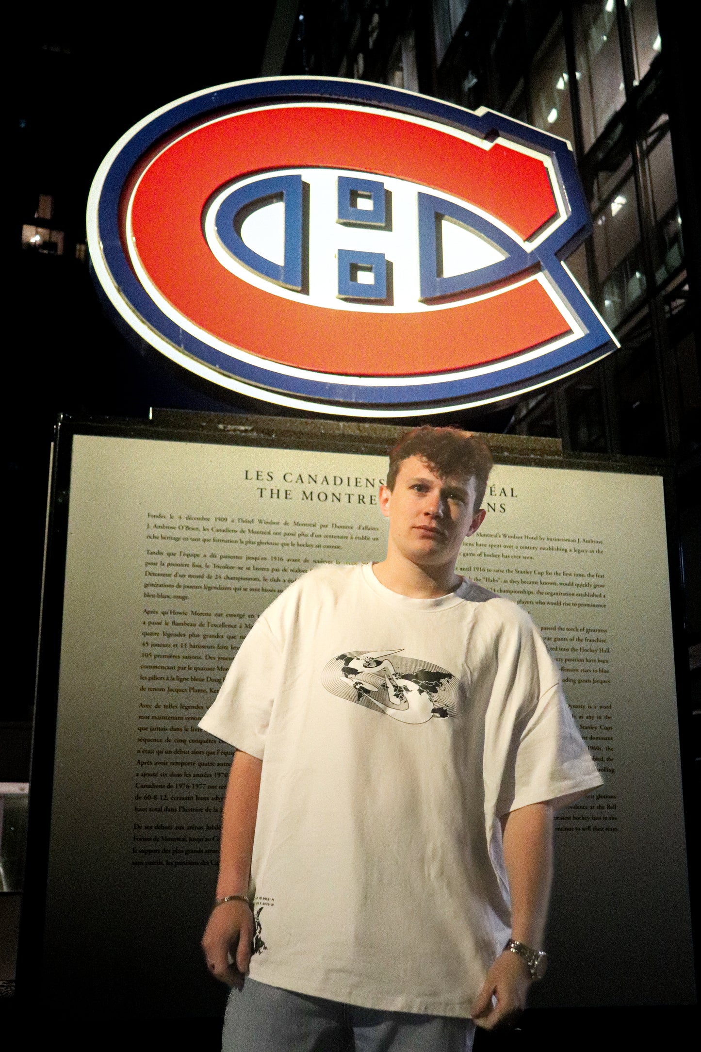 TEE-SHIRT MONTRÉAL