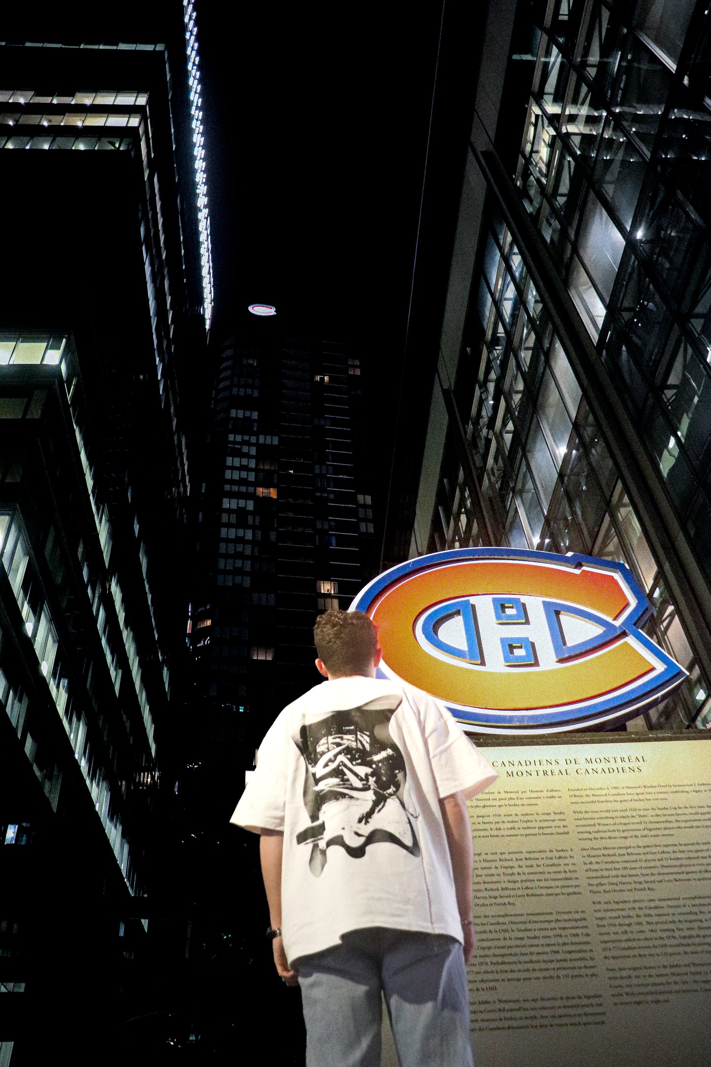 TEE-SHIRT MONTRÉAL