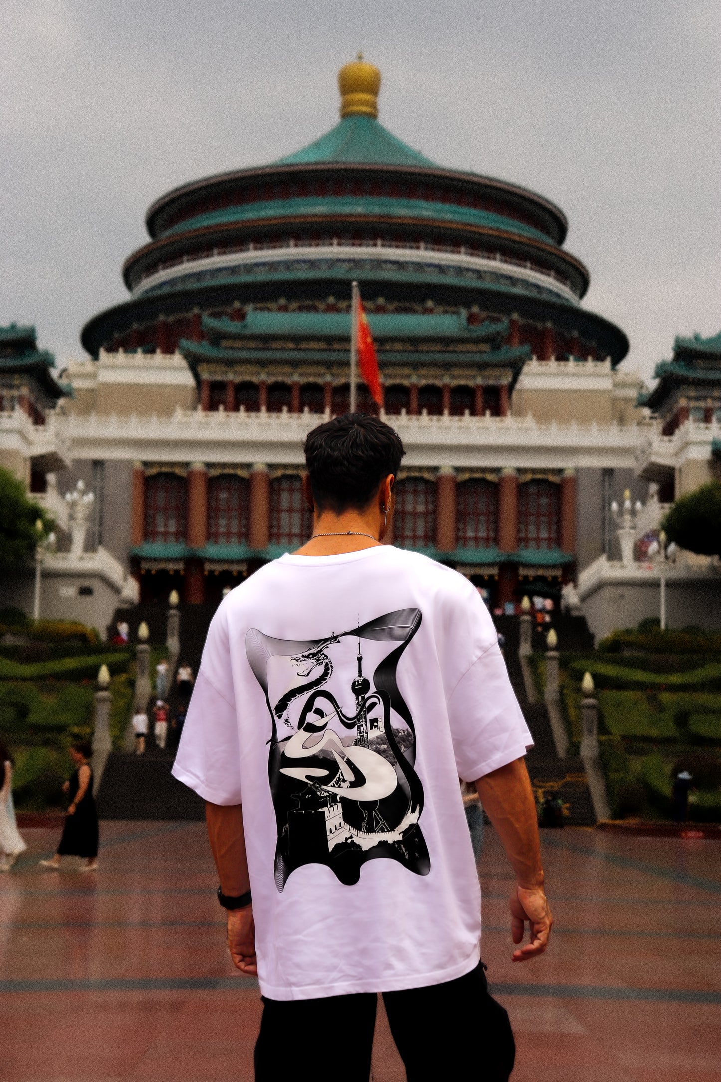 TEE-SHIRT SHANGHAI